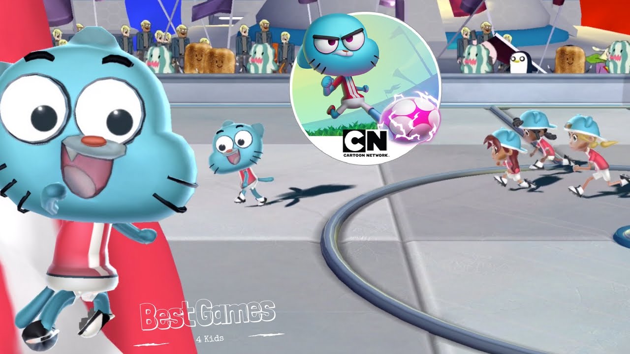 Cartoon Network Superstar Soccer: Goal!!! #4 SUPERSTAR Cup Team Gumball Bronze Trophy Part 2/2