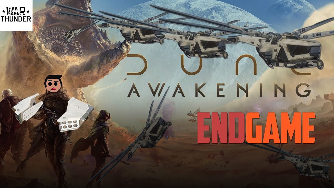 ДЮНА: ENDGAME. Сердце Пустыни, ПВП, Будет ли игра ЖИТЬ?