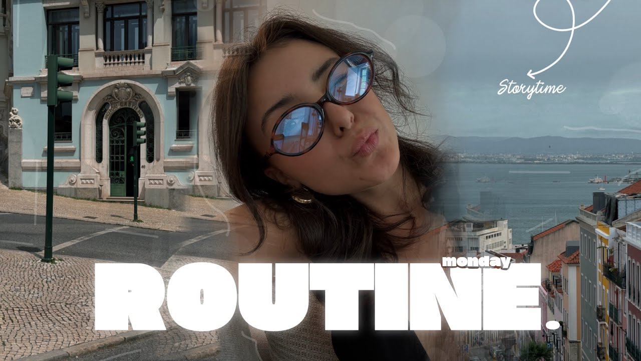 MONDAY IN MY LIFE : chitchat, workout, lisboa, food, storytime, new era 🕺