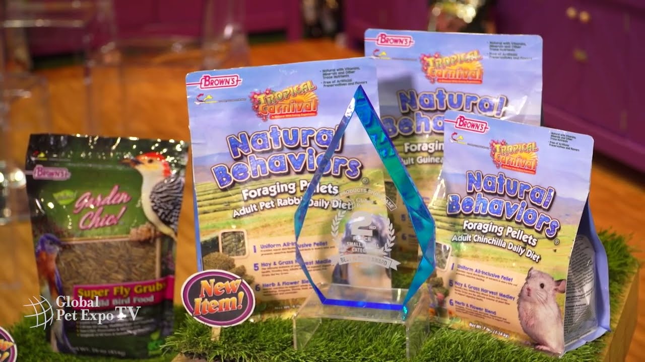 Natural Behaviors&reg; Foraging Pellets by FM Brown's Sons Inc. | Small Animal, Second Place