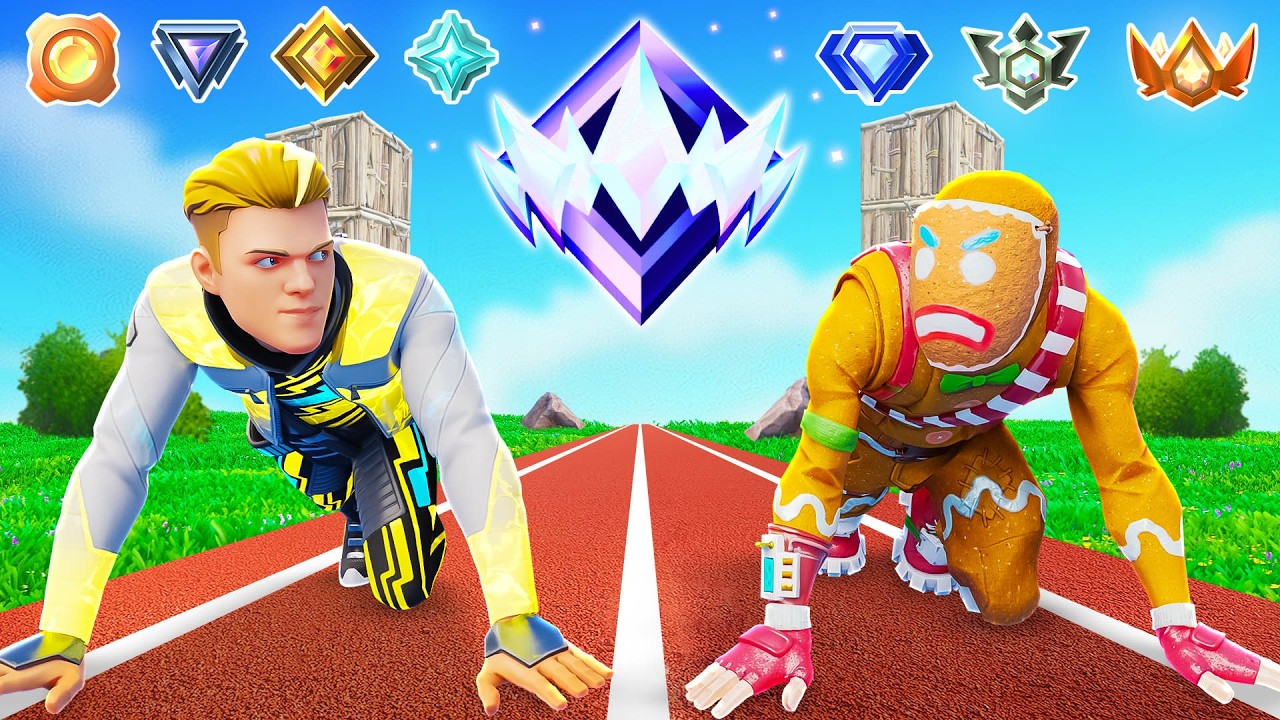 Гонка в нереальном при участии LazarBeam