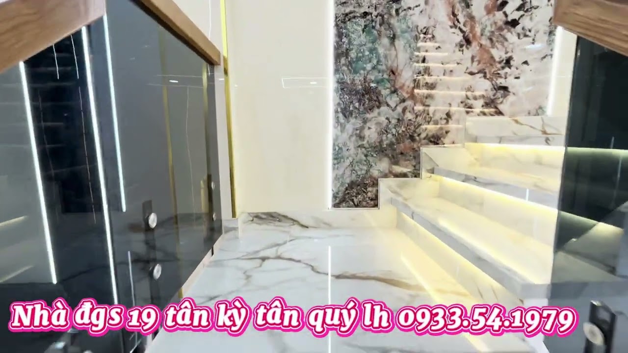 Nhà Bình Tân, 56m2, 5 lầu, Full nội thất, gần Aeon Tân Phú, 7 tỷ 800
