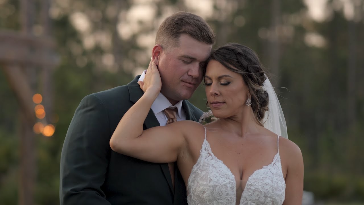 Heather & Aaron Wedding Film // Granville Farms // Lake Helen, FL