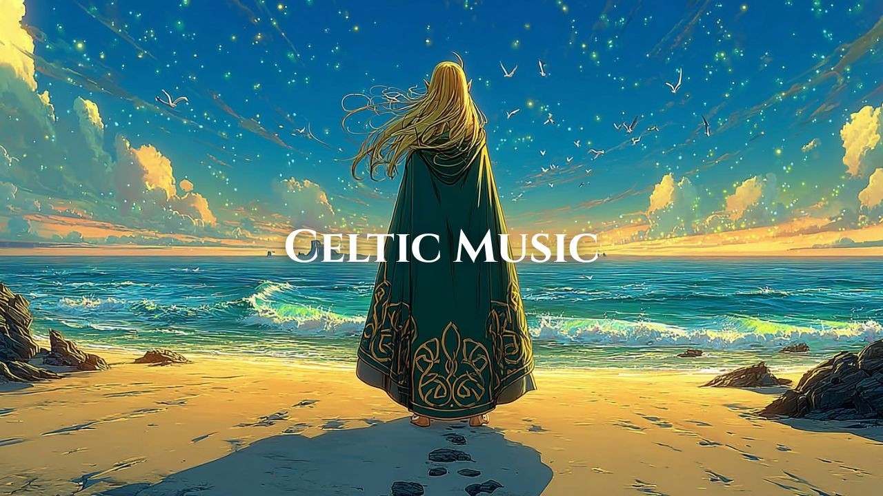 Enchanted Morning at the Elven Sea 🌟 Celtic Music for Deep Work & Maximum Focus