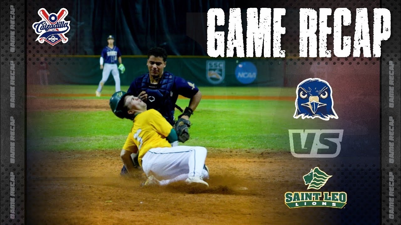 Saint Leo Lions MOUNT COMEBACK Against HCC Hawks