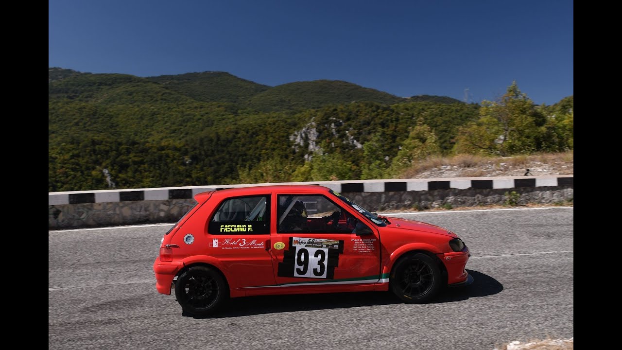 Fasciano Mattia | Peugeot 106 | E1 1400 | Svolte di Popoli 2020 Gara 1