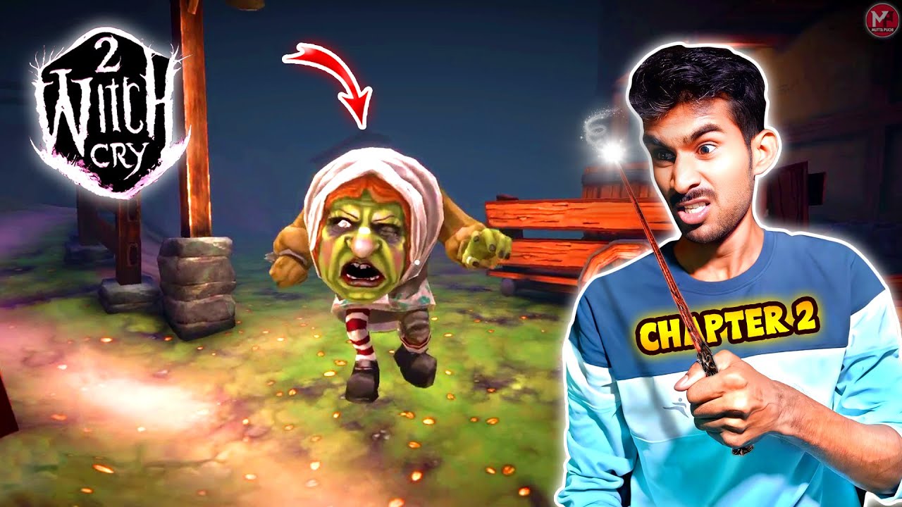 Witch Cry 2 The Red Hood Horror Gameplay (தமிழ்) || Mutta Puchi