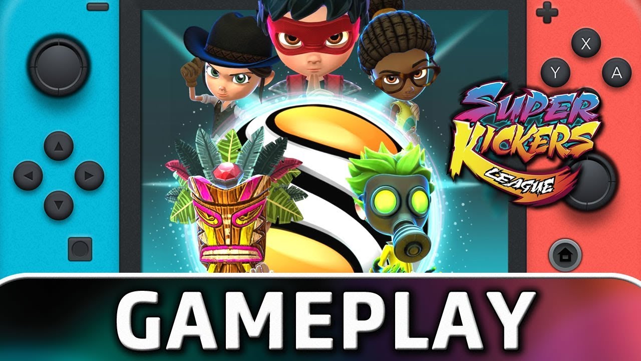 Super Kickers League | First 10 Minutes on Switch