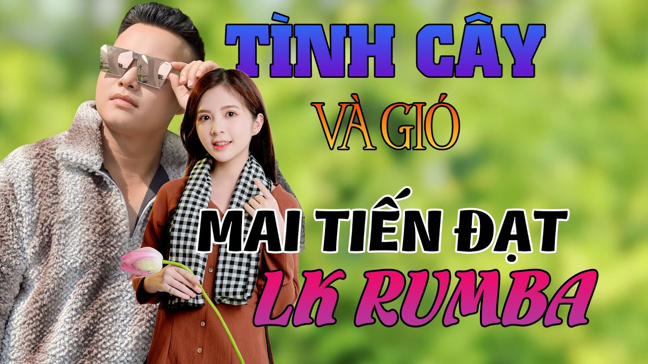 Liên Khúc Tình Cây Và Gió – Mai Tiến Đạt, Phối Điệu Rumba Bolero 2023 Hay Nhất, Nghe Mãi Không Chán.