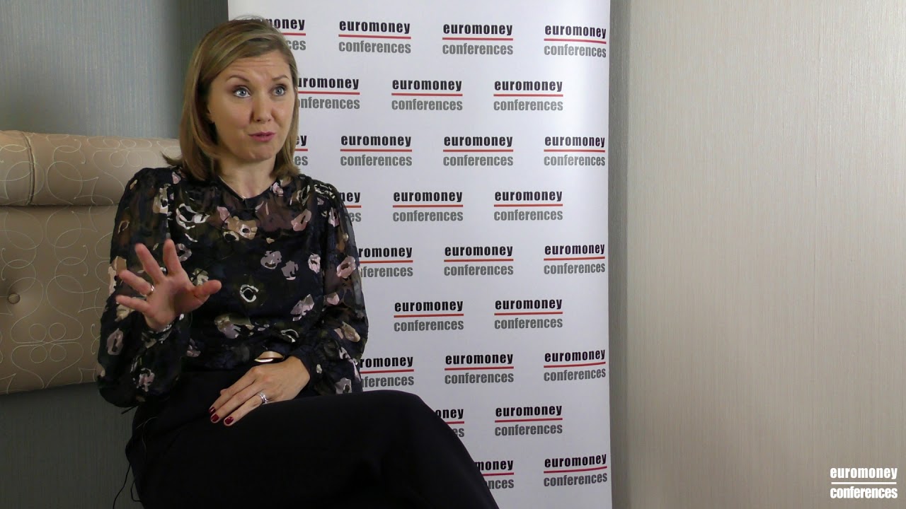 Interview with Karen Ward at The Global Borrowers & Bond Investors Forum 2019