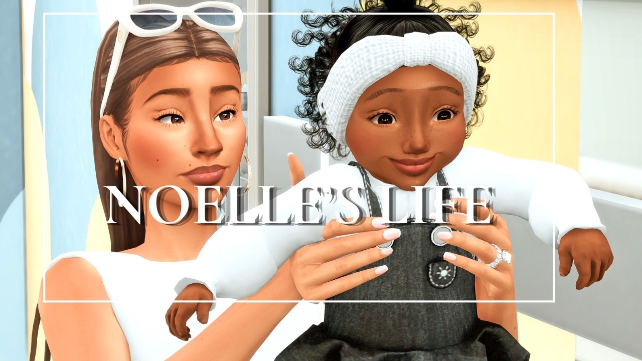Life As a New Mom | Noelle's Life (S2 Ep 8) - The Sims 4 Let's Play