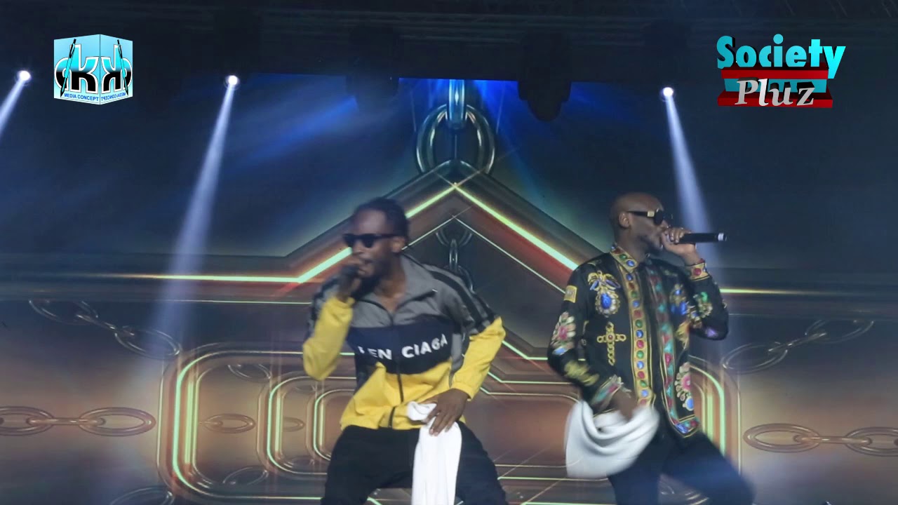 9ICE & 2FACE DELIGHT FANS WITH THEIR LEGENDARY TUNE (STREET CREDIBILITY)  @20 YEARS A KING