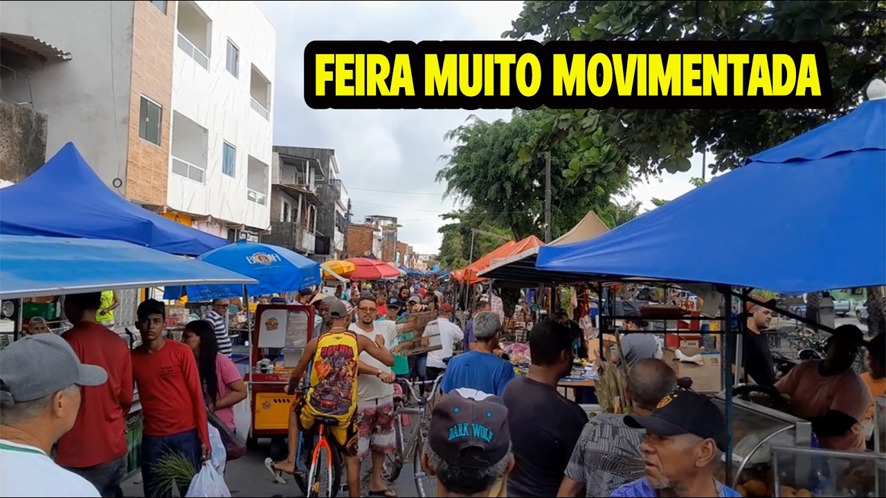CONHEÇA A FEIRA DE TROCA DE PRAZERES EM PERNAMBUCO