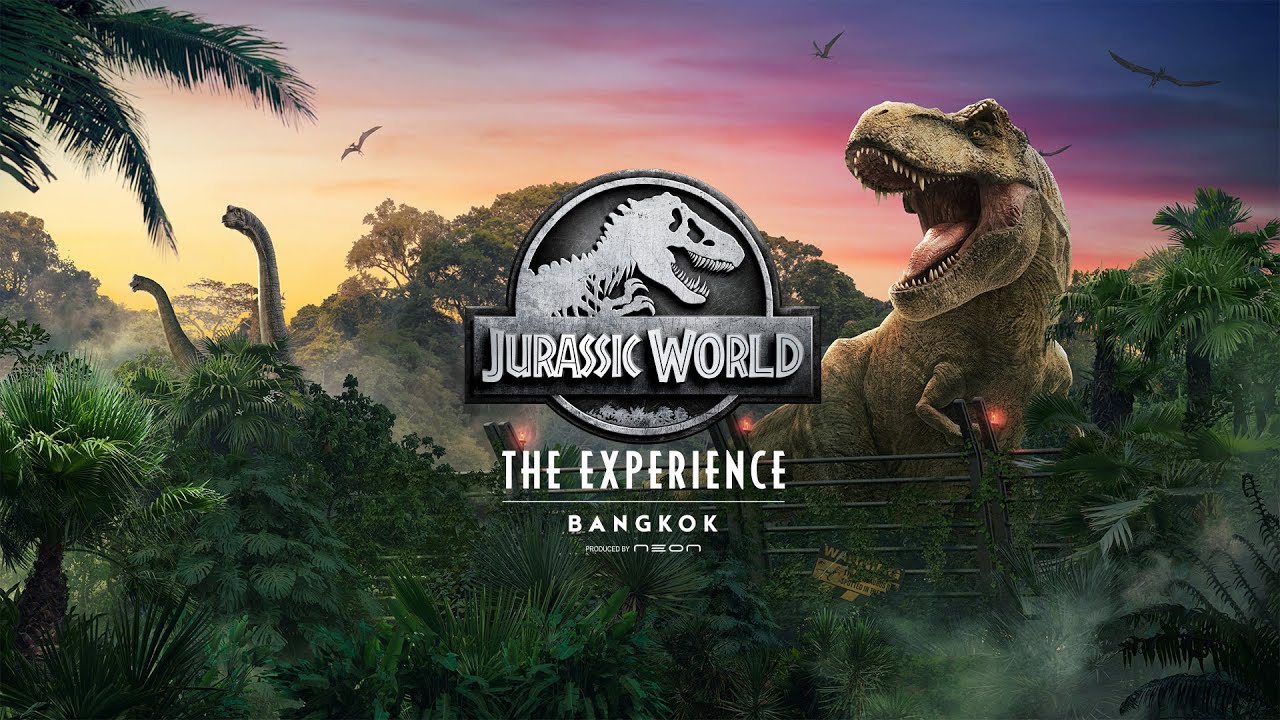 Keseruan di Wahana Jurrasic World Bangkok : The Experience
