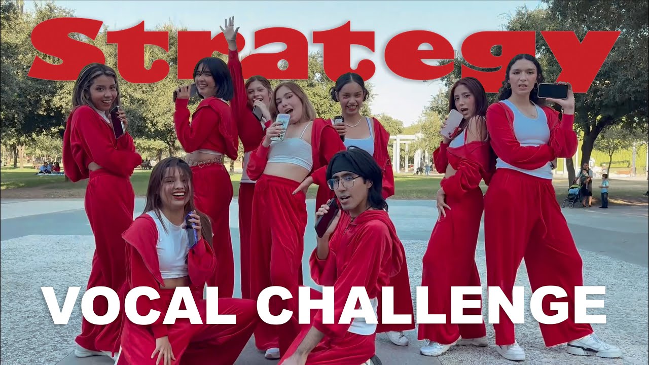 [KPOP IN PUBLIC | VOCAL CHALLENGE 😭 ] Twice 트와이스 'Strategy' | Dance Cover | México