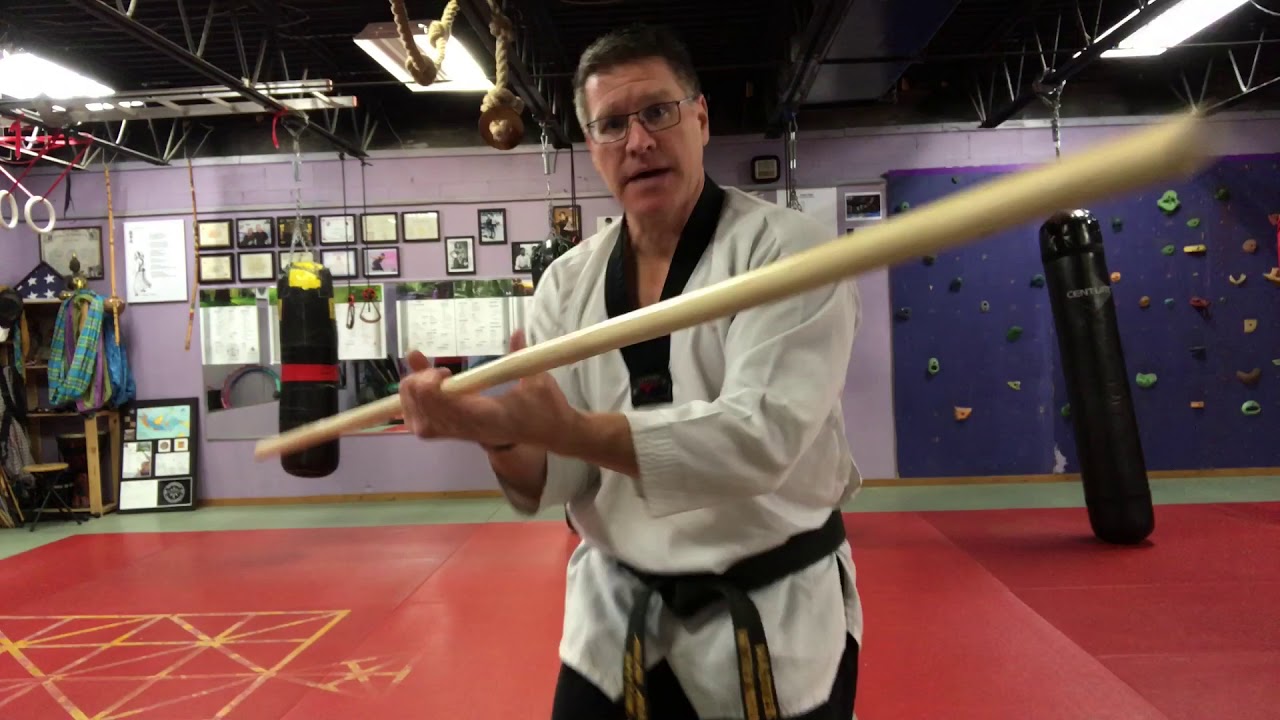 BO STAFF SPINNING TUTORIAL BEGINNERS AND INTERMEDIATE | MATT PASQUINILLI