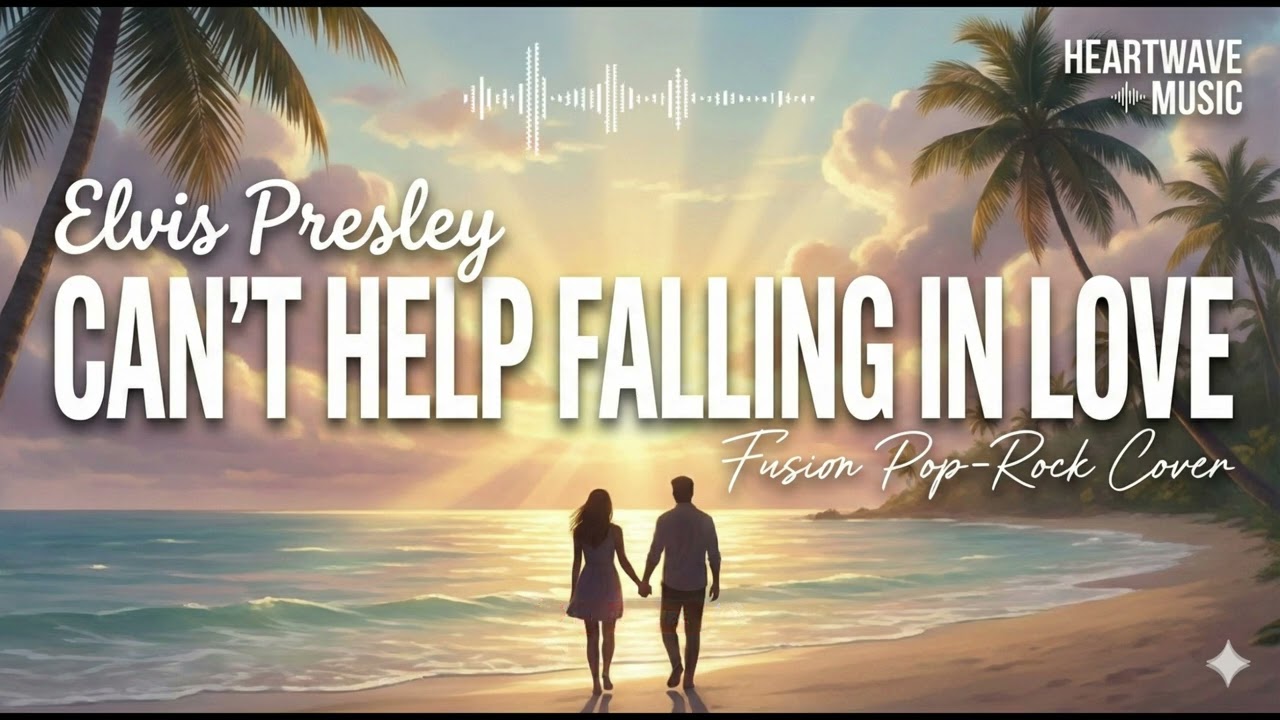 Can't Help Falling in Love - Emotional Pop Rock Cover | Elvis Presley