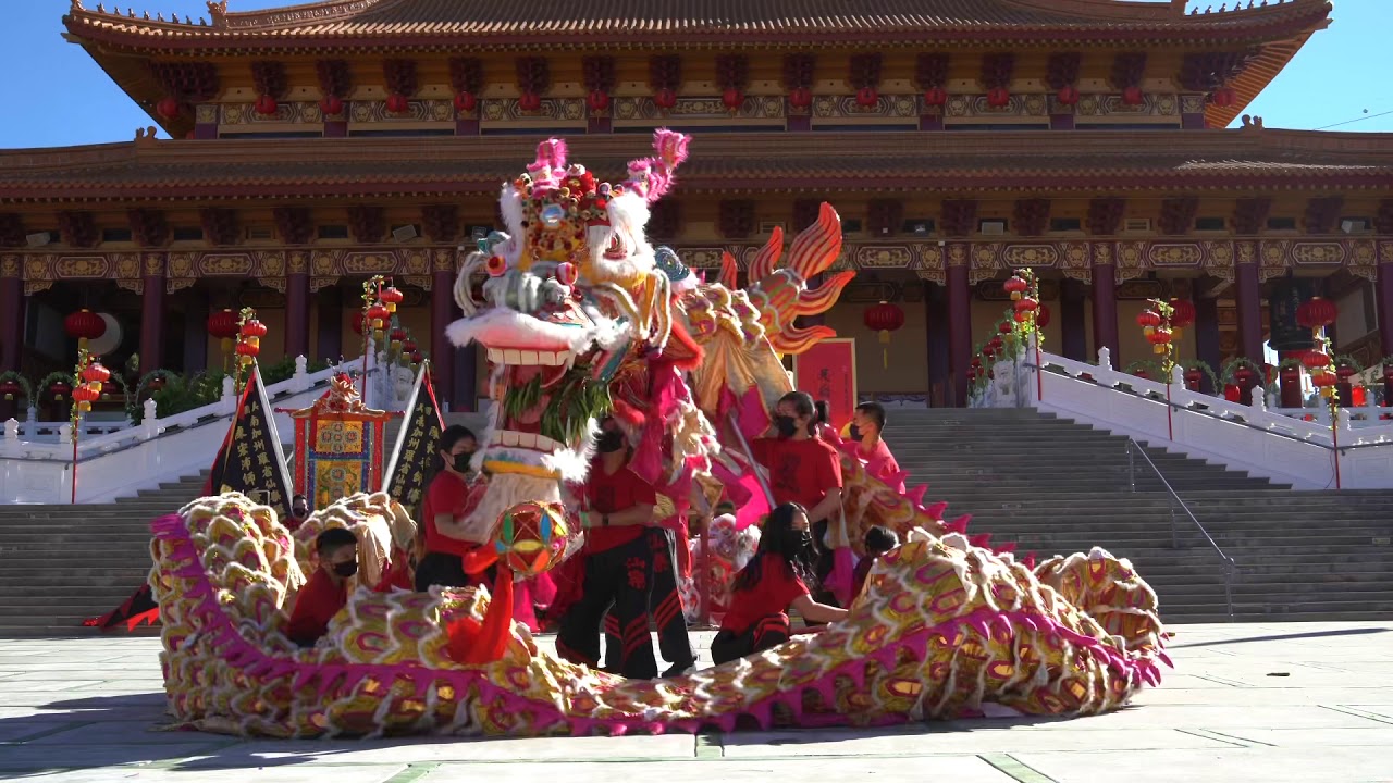 2021 Virtual LA Chinatown Parade: Immortals Lion Dance