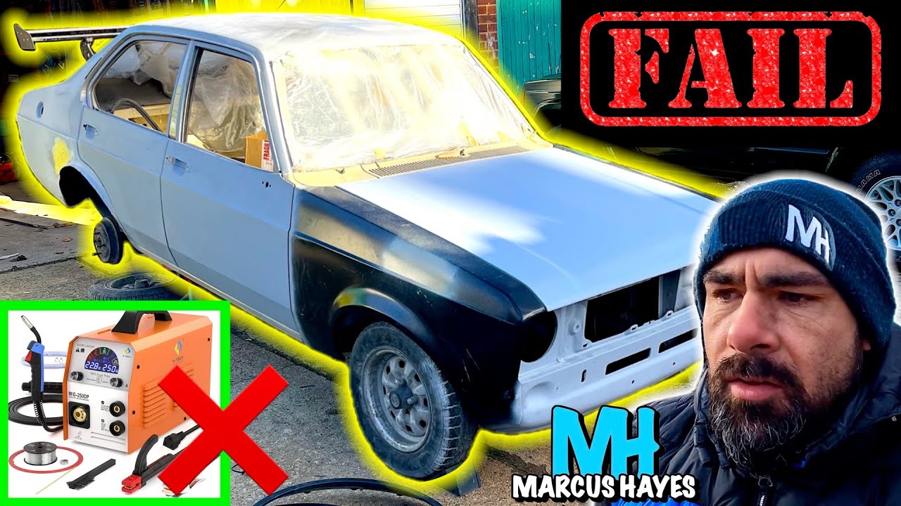 Mk2 Escort Rear Axle DISASTER!! 🙁 . . . It was all going so well! . . .
