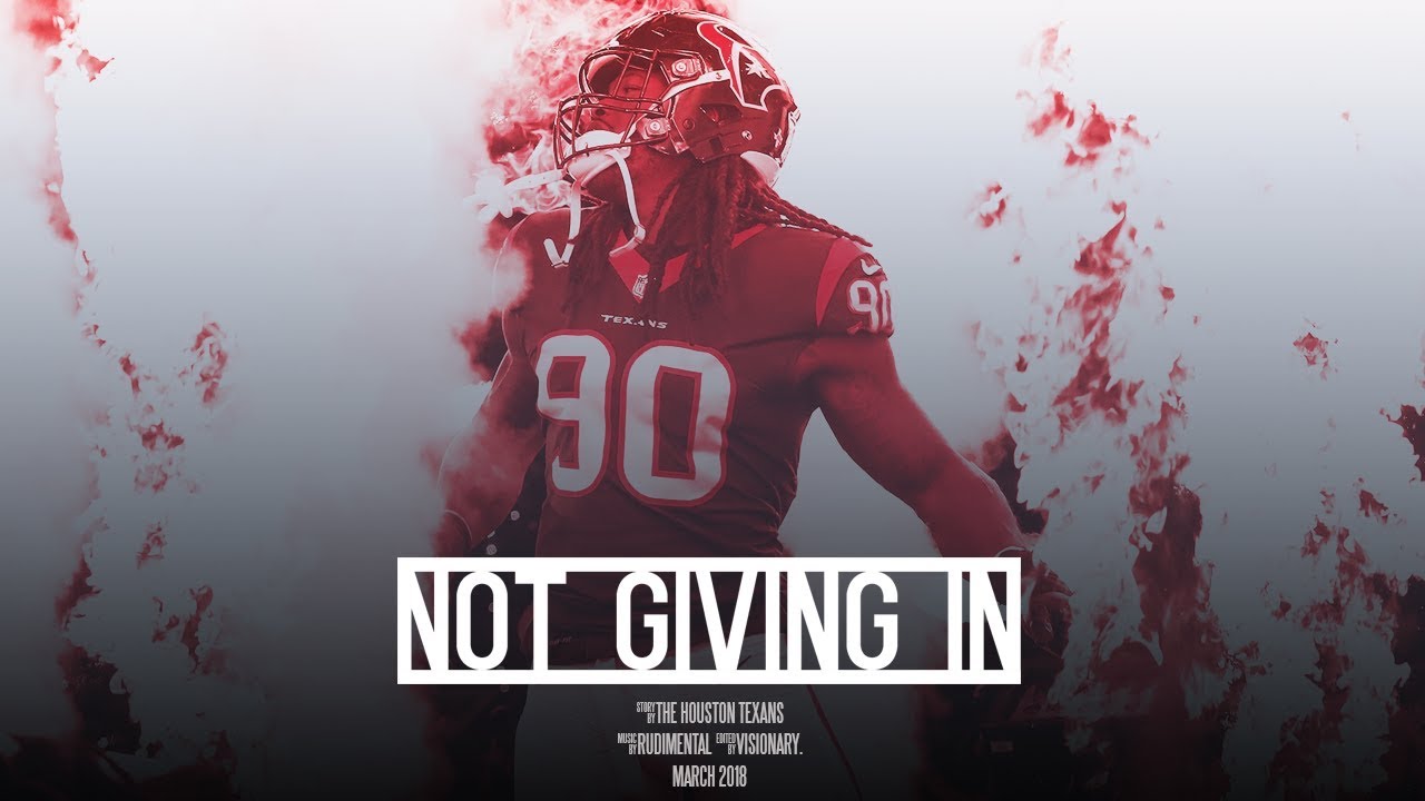 Houston Texan's 2018 Promo: Not Giving In (Rudimental) ᴴᴰ