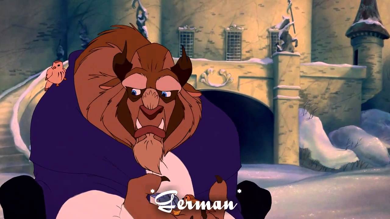 Beauty & the Beast : Something There / Beast part - One-Line Multilanguage