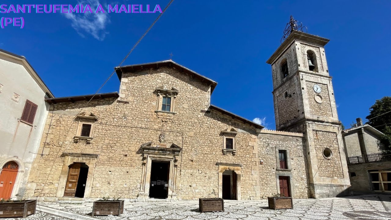 HD VIDEO - Sant'Eufemia a Maiella (PE) - Abruzzo - Italy