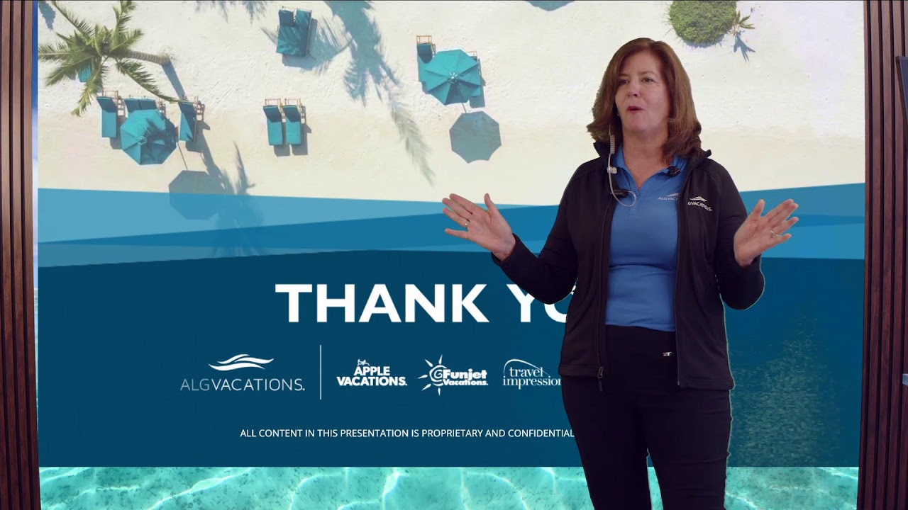 ALGVacations Updates & Training w/ Susan