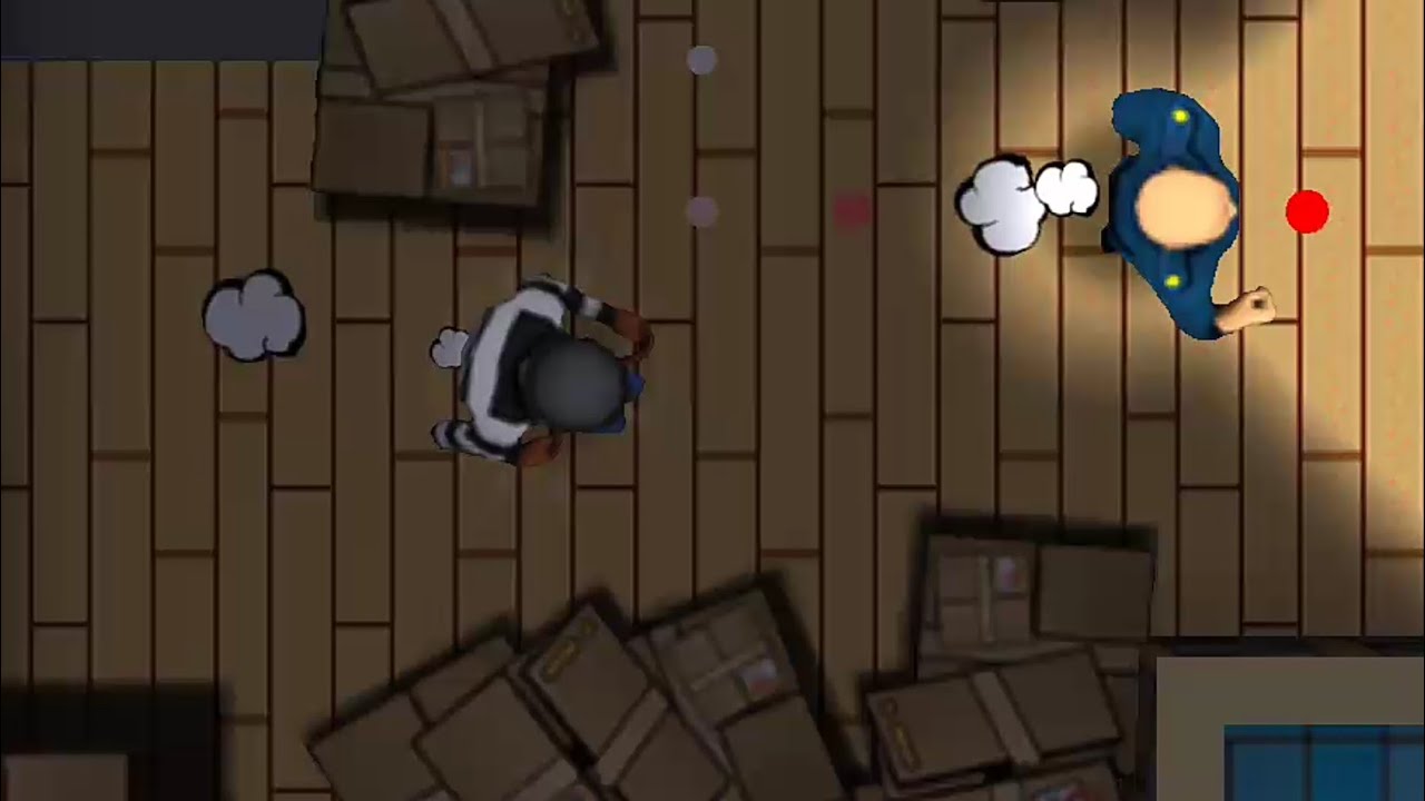 Robbery Bob chapter 4 level 3 । Perfect walkthrough 💪💪 । Three stars ⭐⭐⭐
