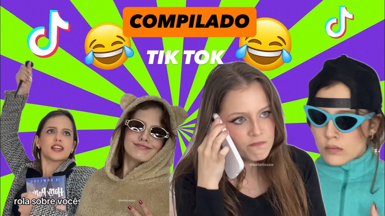 OS MELHORES DO TIK TOK 😂 - Bela Tiozzo 