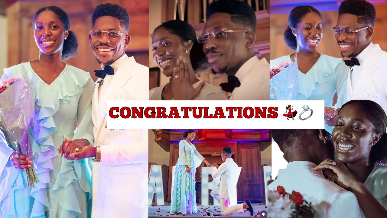 Congrats!! Gospel Singer Moses Bliss Set To Wed. Moses Bliss Proposal Video (Full Video) #mosesbliss