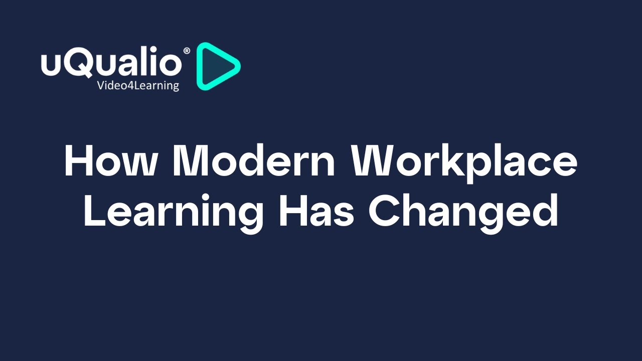 How Modern Workplace Learning Has Changed