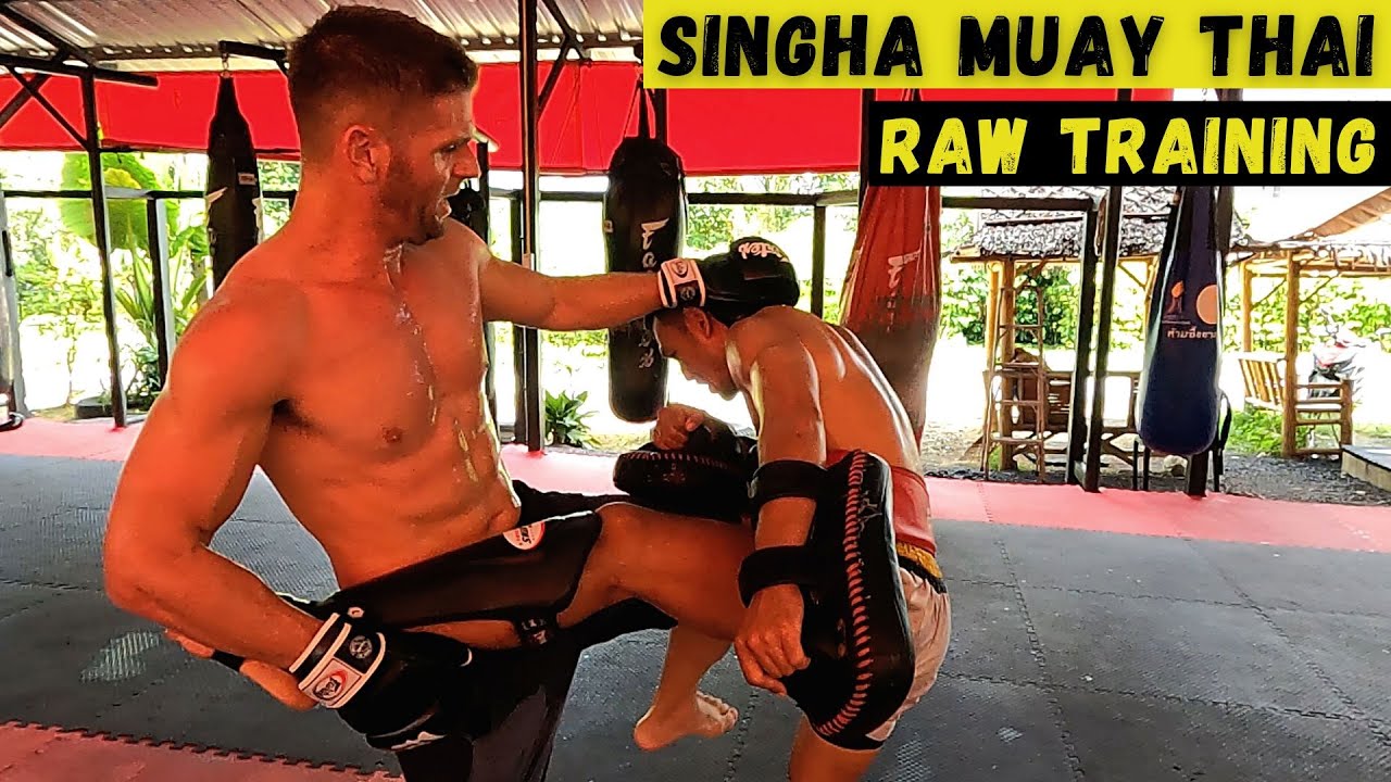SINGHA Muay Thai (Raw Training) | SE03E56