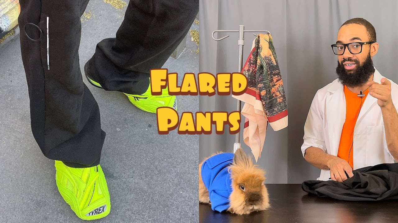 Can short men wear flared pants!? Feat. Off-White, Ruben Kone, & Sangeiv