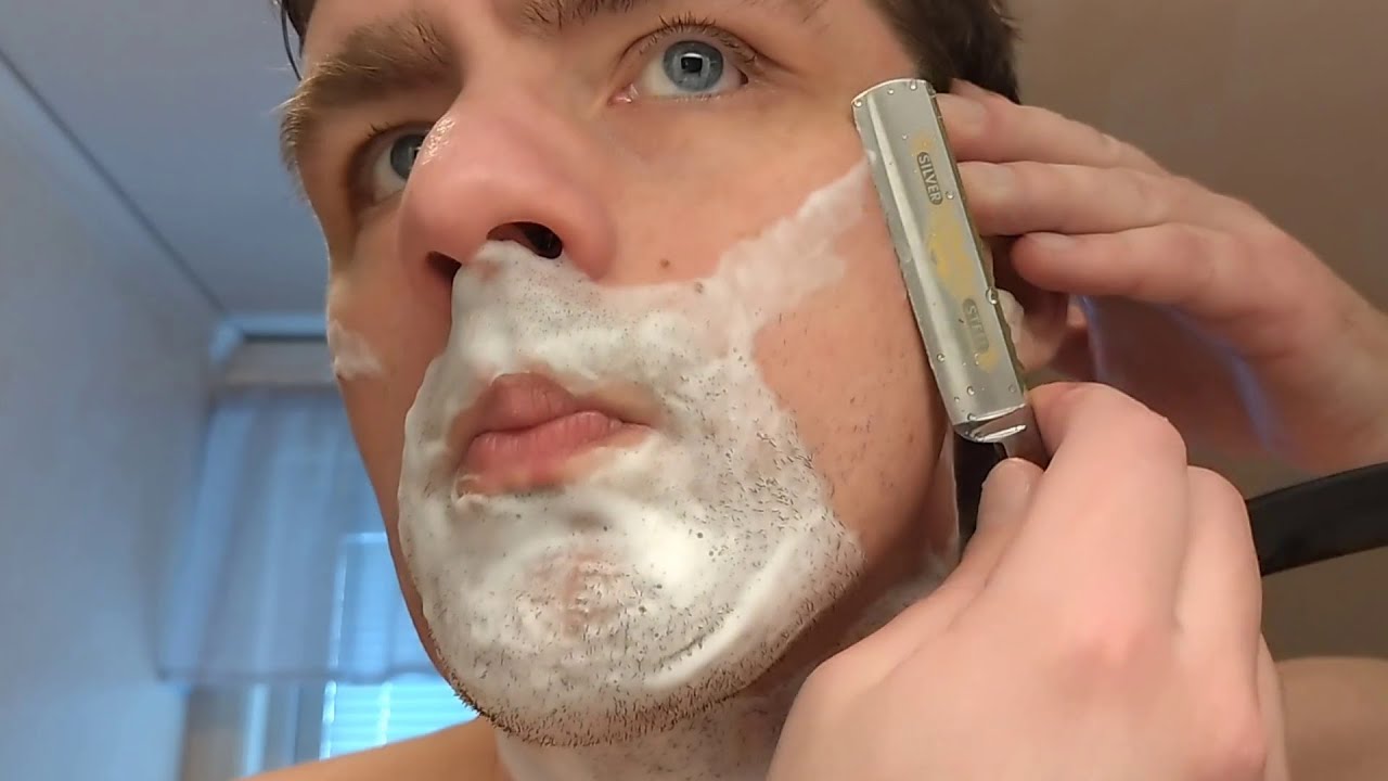 Dovo Prima Silver 5/8: Touch up and test shave