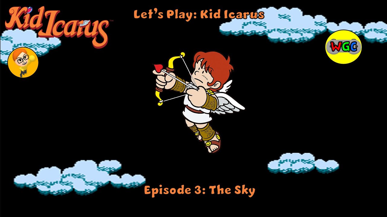 Let's Play: Kid Icarus - Episode 3: The Sky