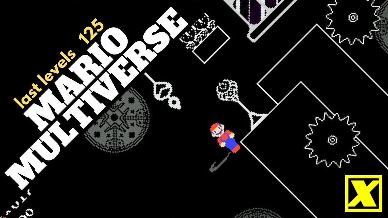 (ONLY MARIO ARCADE THEME STYLE) MARIO MULTIVERSE - LAST LEVELS 125