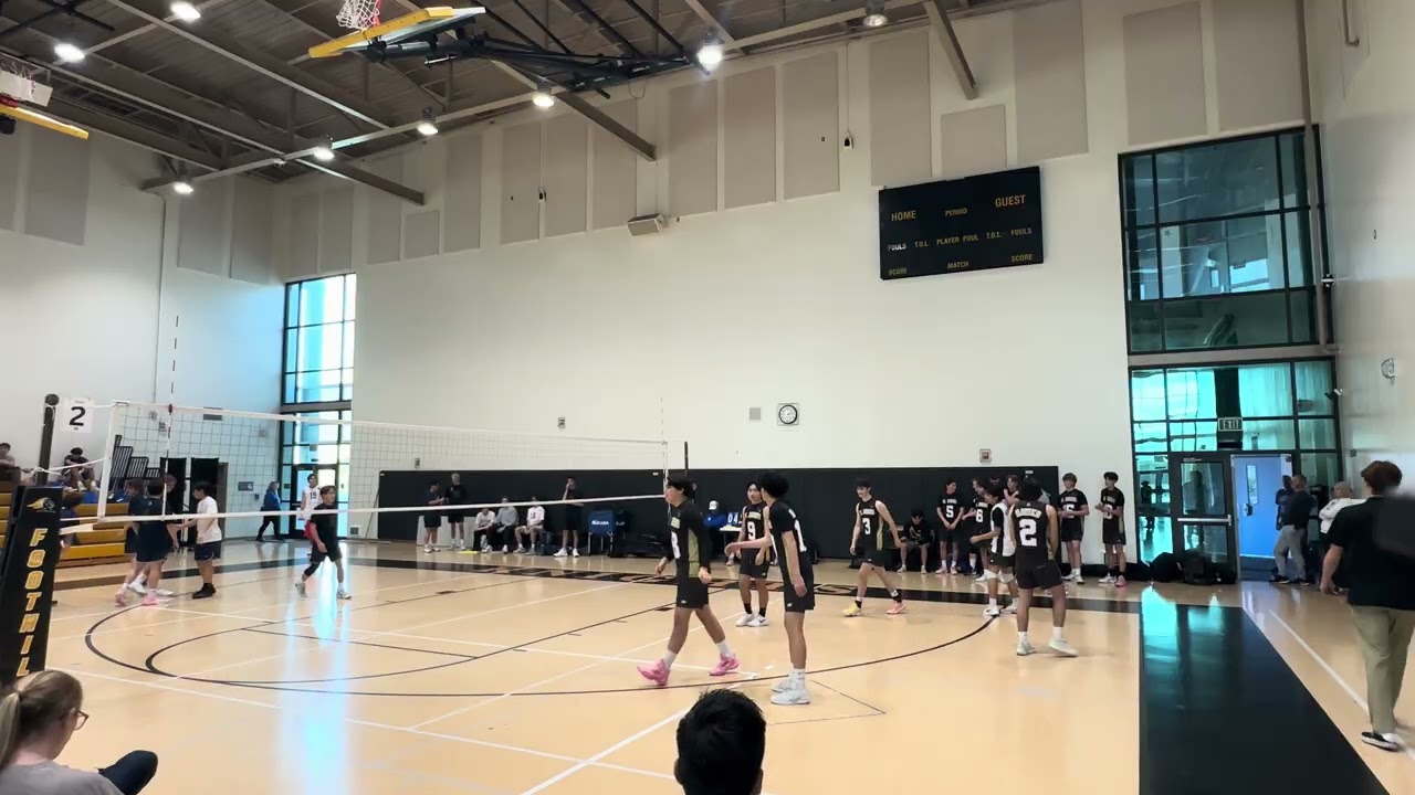 (Foothill Tournament 2/28/26) El Dorado vs Marina Set 1