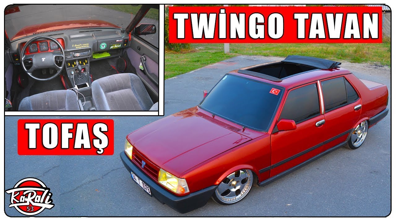 TWİNGO TAVAN TOFAŞ İNCELEME