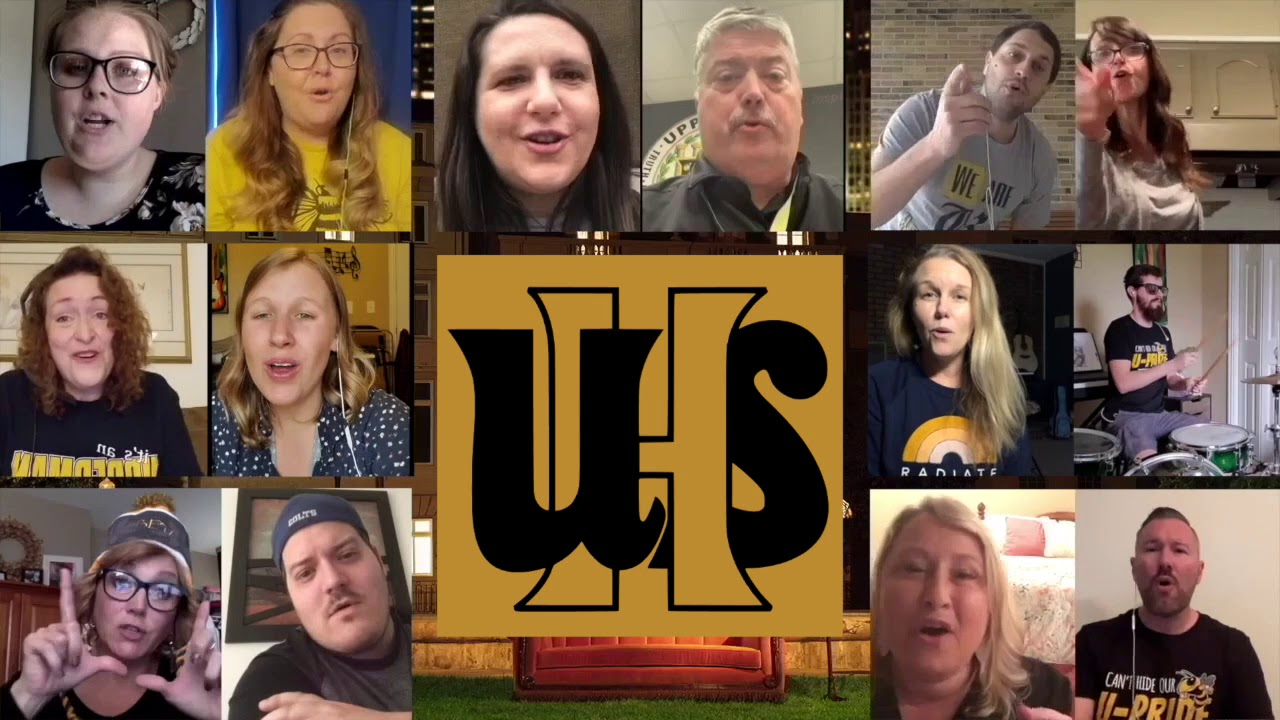 I'll Be There For You - Upperman High School Faculty & Staff