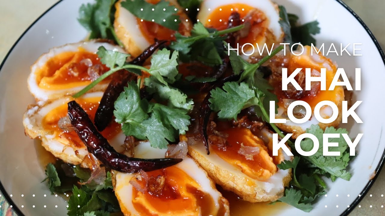 Khai Look Koey (ไข่ลูกเขย)