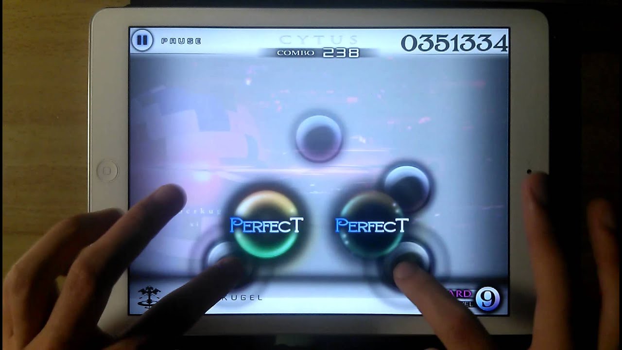 「Cytus」Zauberkugel (Hard) TP100