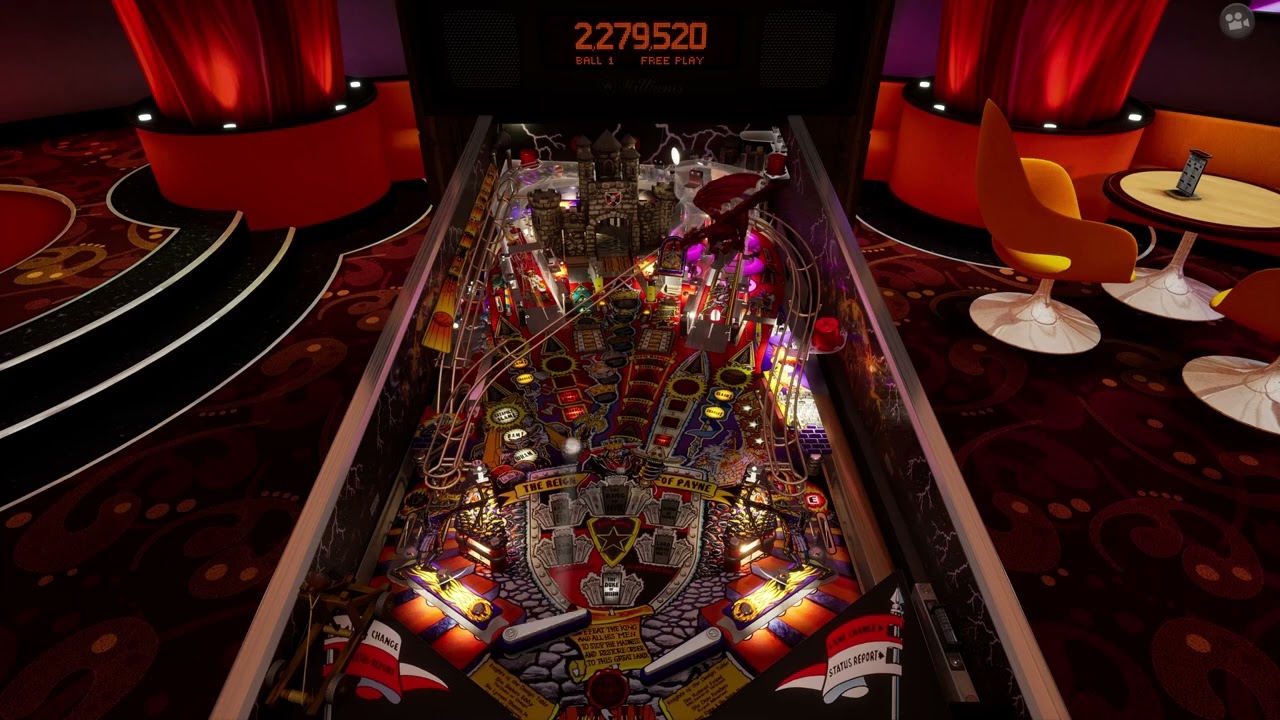Pinball FX: Medieval Madness - B Roll Footage [4K]