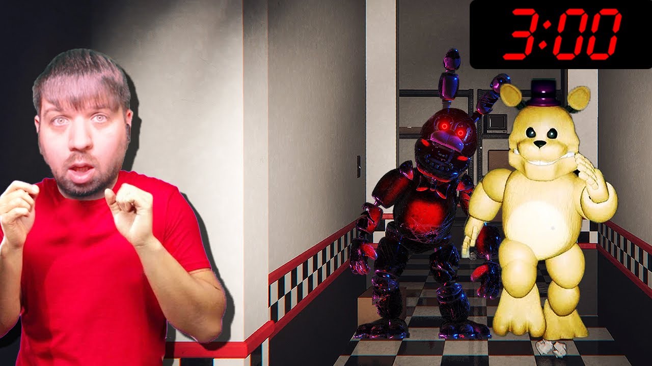Ne játssz ezzel a FNAF játékkal Hajnal 3-kor! 😱 - Those Nights at Fredbear's: New Destiny