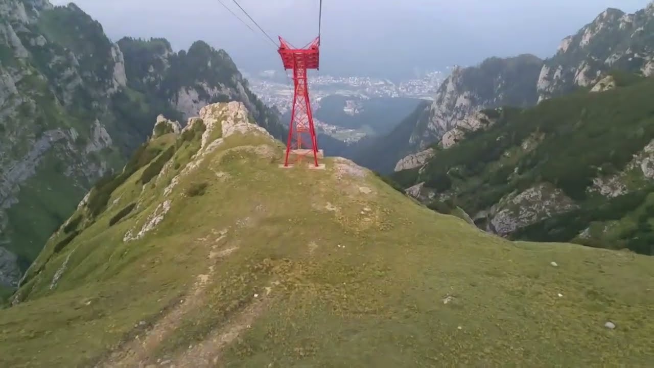 Traseu telecabina  PESTERA- BABELE- BUSTENI,,,2017