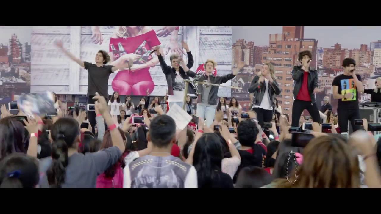 Taste The Feeling (CD9 y Conrad Sewell) - Coca Cola FM Estudio