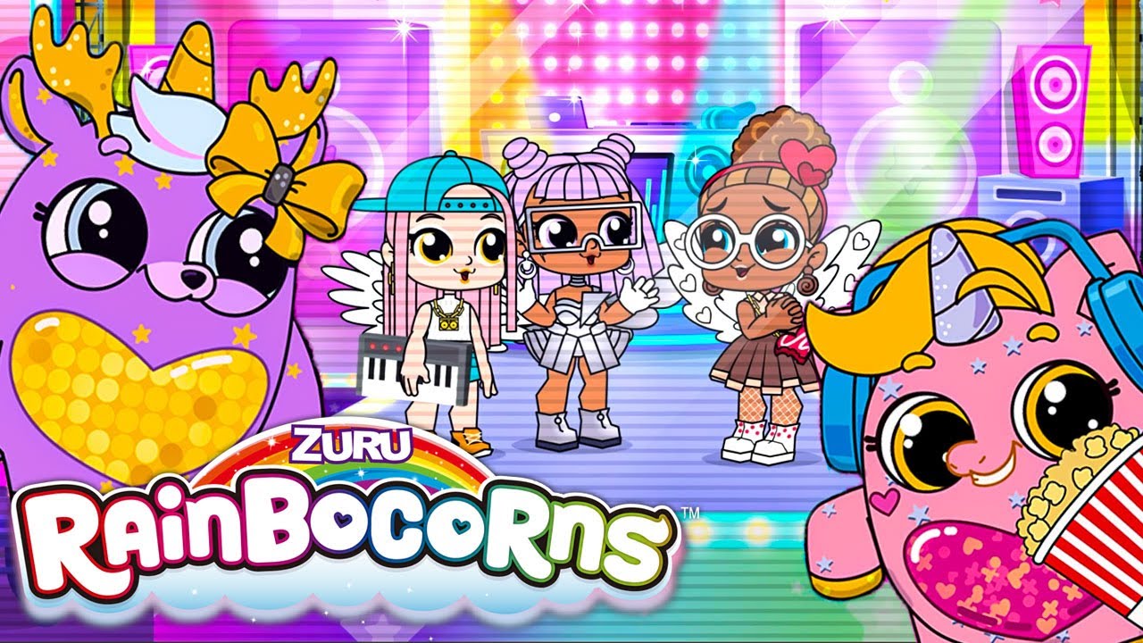 1 HOUR Of RAINBOCORNS | Talent Show Trouble! + More Story Compilation | Cartoons for Kids | ZURU