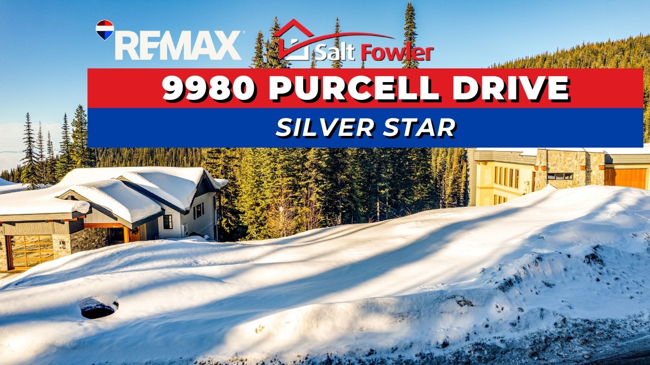 Silver Star Ski-In Ski-Out Lot in Vernon BC | 9980 Purcell Drive