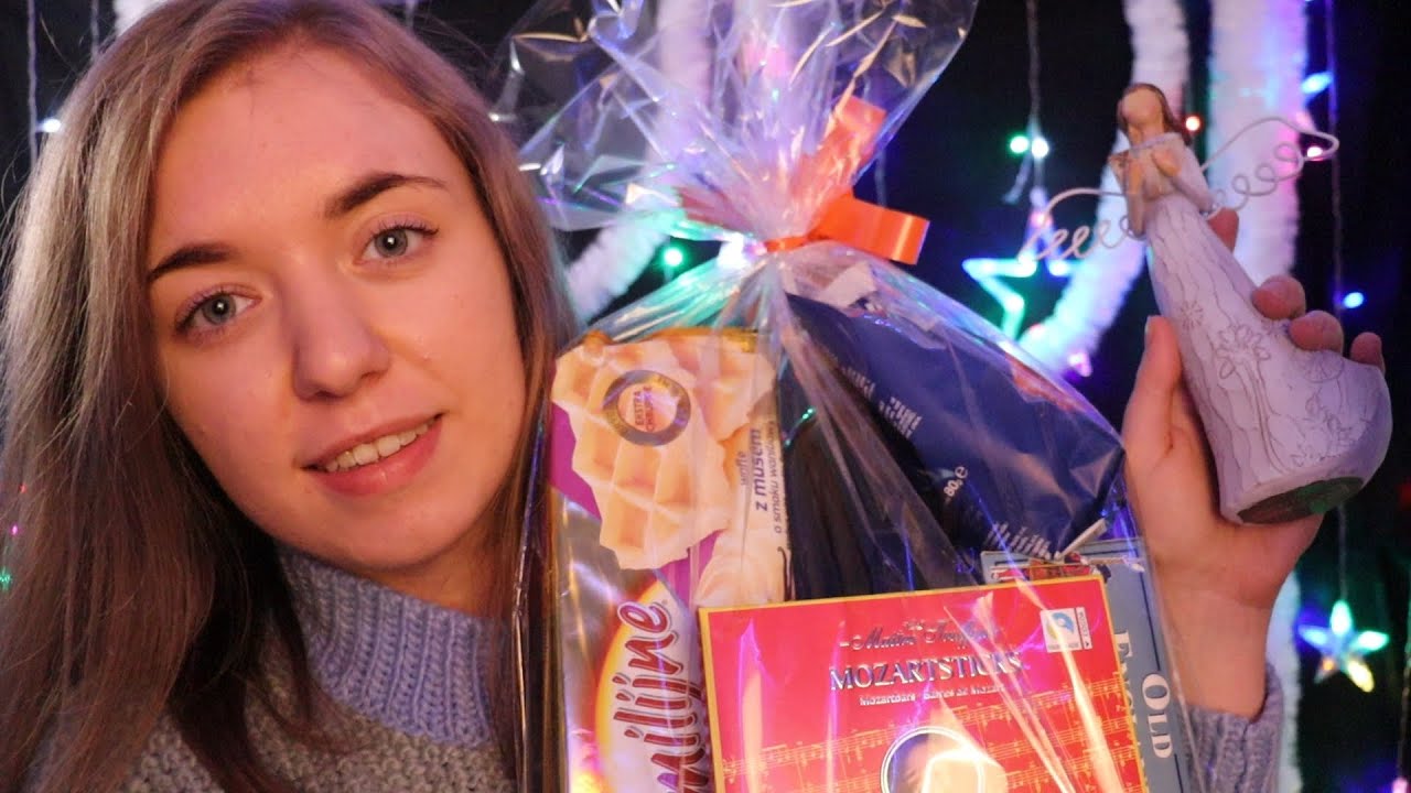 ASMR Relaxing Christmas Gift Shopping. I Did All the Shopping for You!