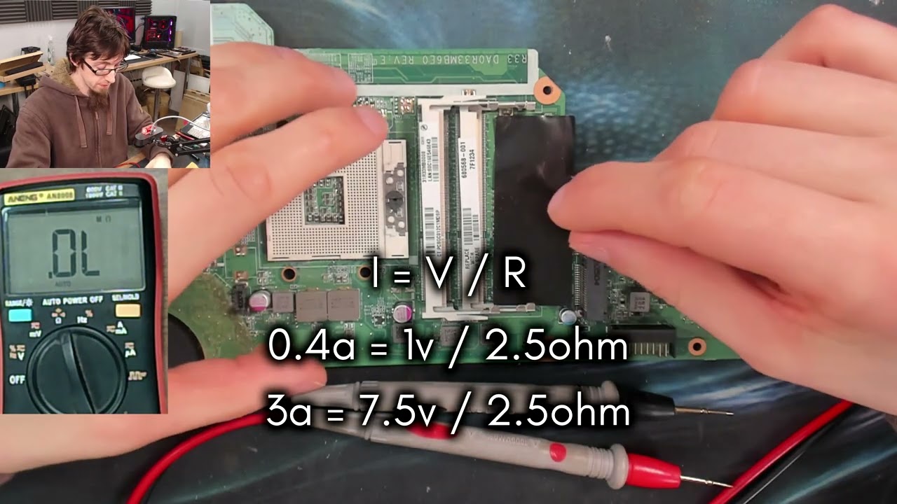 HP with a kinda-shorted power rail - LFC#294