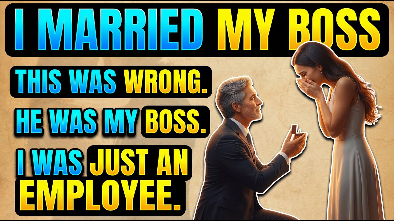 I Married My Boss | Learn English Through Stories Level 1 | Graded Reader A1–A2